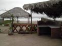 BBQ - right on the beach!