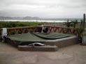 Jacuzzi on the back porch