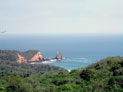 Beach View Across National Park