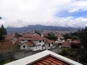 View of the city from bedroom