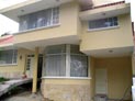 Front view of house