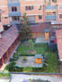 View of Courtyard below