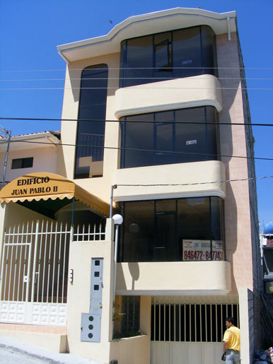 Exterior of Building