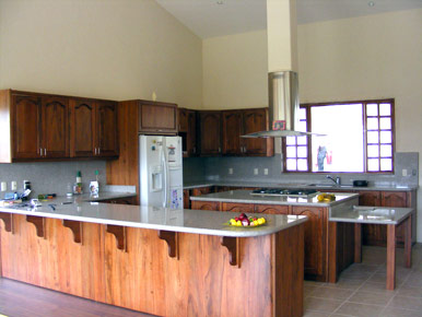 Full View of Kitchen