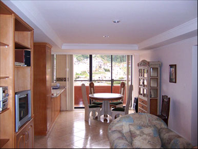 Interior of Apartment