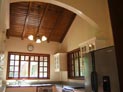 Kitchen, showing ceiling detail