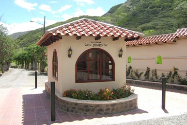 Hacienda Entrance