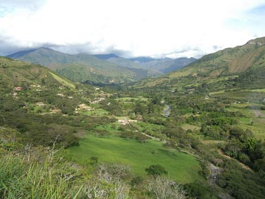Aeral View of Hacienda