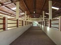 Interior of Stables