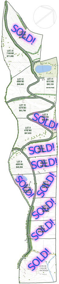 Lot Map 1