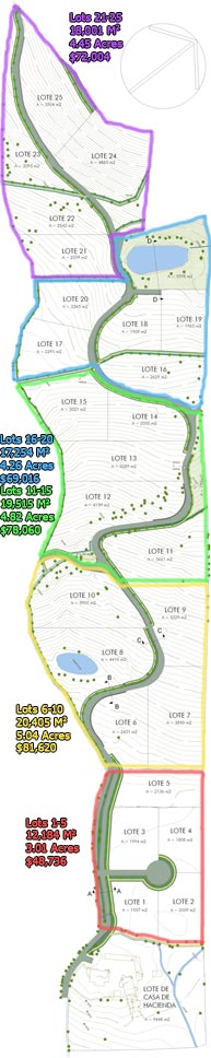 Lot Map 1