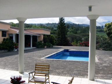 Front View of Main House